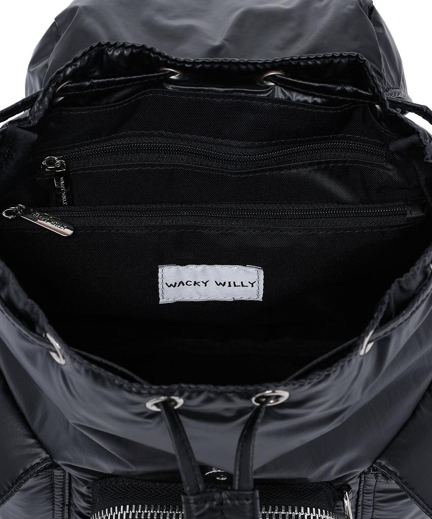 Wacky Willy Women'S Cargo Backpack Black