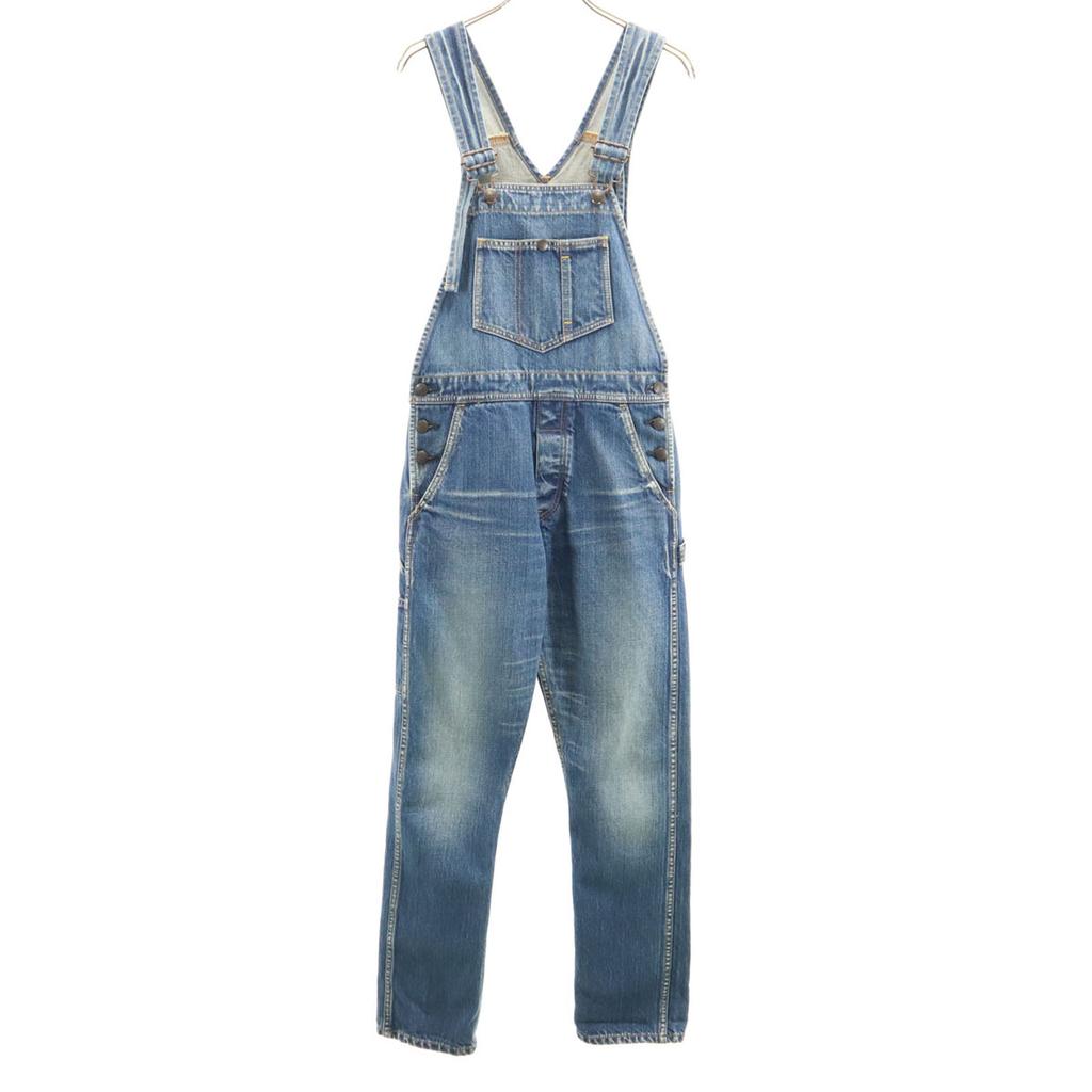 Attick by Johnbull made in Japan denim Overall 1 Wash blue Painter Women Used