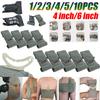 10-1PC Israeli Bandage 4/6Inch Emergency Compression Bandage Wound Dressing Combat Compression Tactical Trauma First Aid Medical
