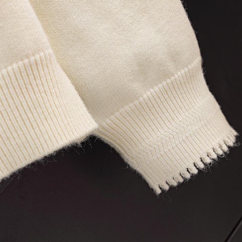 Sibaishi Damen Locker Geschnittenes Kurzes Strickoberteil