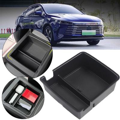 For BYD KING DMI For BYD Chazor 2024 Center Console Tray Armrest Organizer Car Storage Interior X5G2