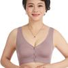 Women Plus Size Wireless Front Closure Vest Style Maternity Nursing Bra