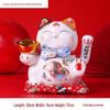 Large Electric Waving Lucky Cat Ornament for Home or Shop Decor