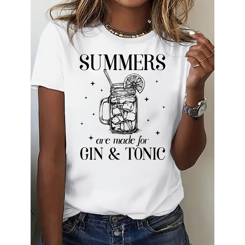 

European sizes Women s Short Sleeve Crew Neck T-Shirt - Summer & Spring Casual Blouse with Short Sleeve Crew Neck, Machine Washable Opaque Top 4XL білий