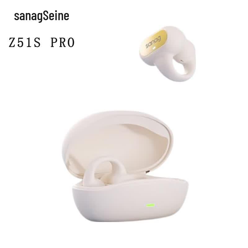 

SANAG Z51S Pro Open-Ear Clip Bluetooth Earbuds