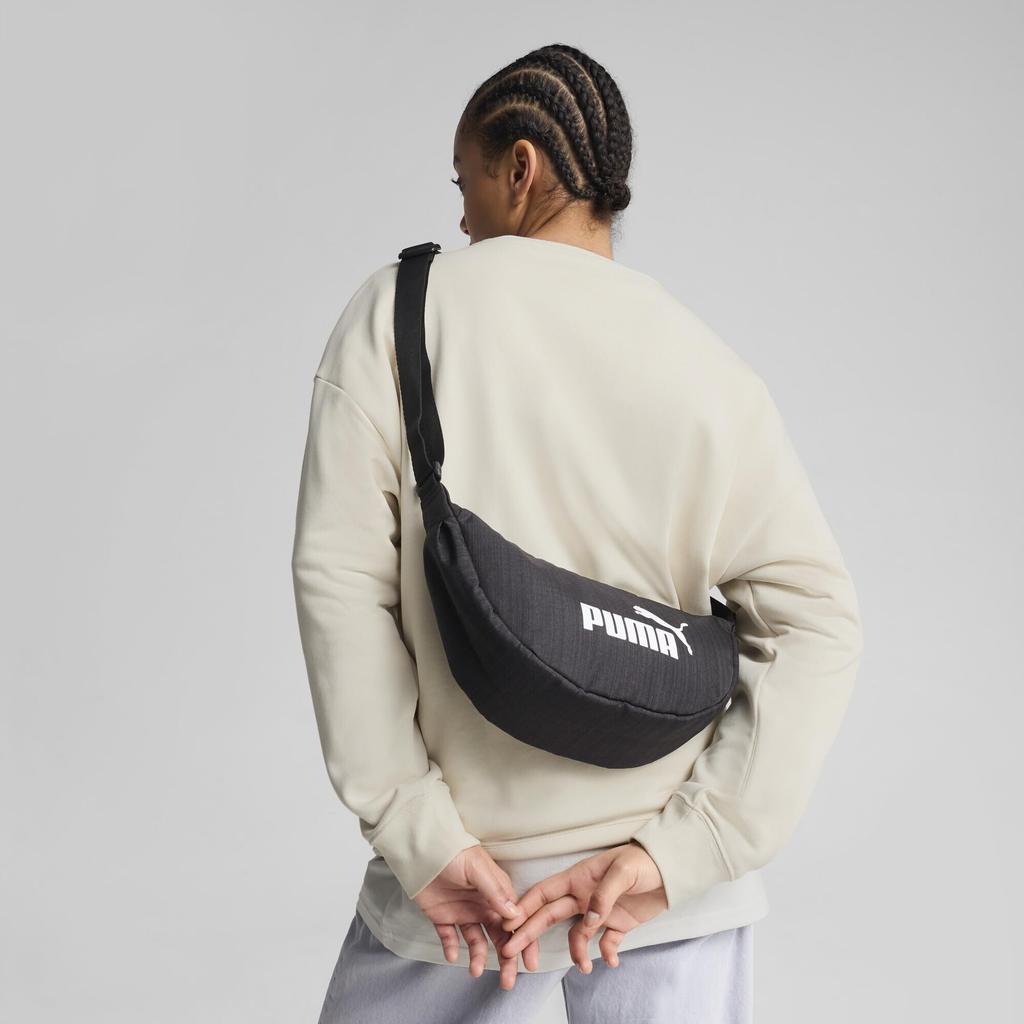 Handbag BASE Half Moon Bag 091347 2015 Color Black [PUMA] Women's Spring/Summer (01)