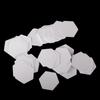 100PCS Sewing Patterns Handmade DIY Quilting Hexagon Templates Patchwork Paper Garment Fabric