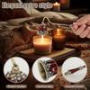 Long Handle Wick Snuffer Metal Candle Wick Smotherer Candle Flame Stopper  Living Room