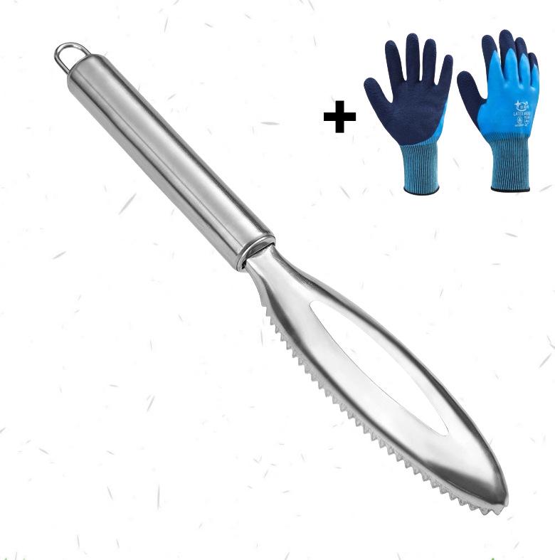 Waterproof, Puncture-Resistant Fish Handling Gloves - Perfect for Catching, Washing, and Slaughtering Seafood with Durable, Cut-Resistant Rubber.