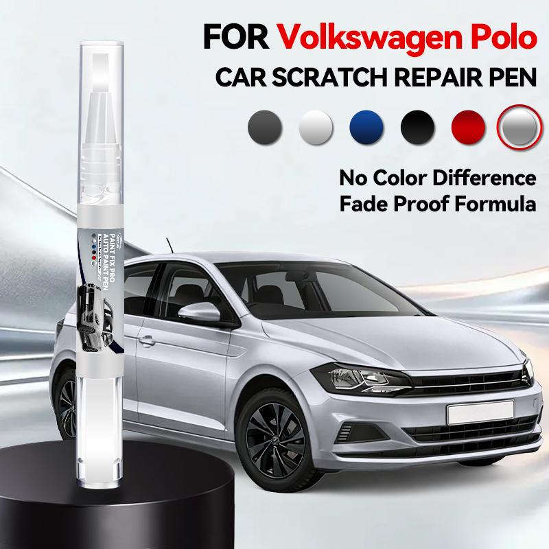 

Для Volkswagen Polo Автомобільний ремонтний олівець для фарби Засіб для видалення подряпин DIY Автоаксесуари Помаранчевий Білий LC9A Червоний LS3M Сріблястий A7W