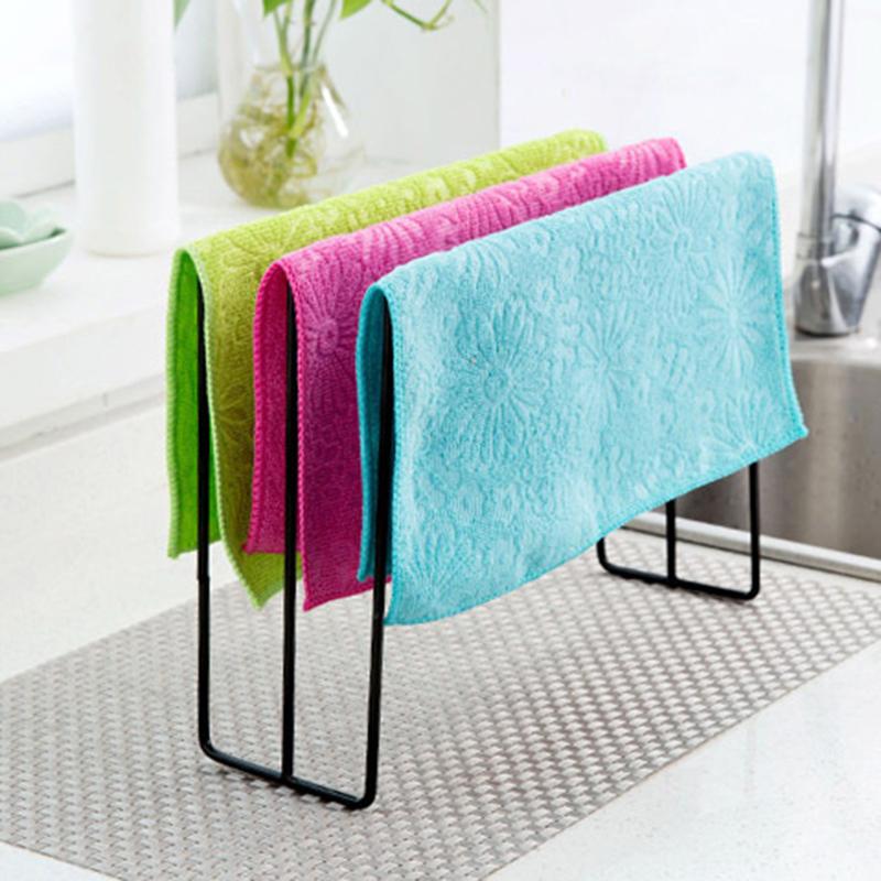Space Saving Towel Drying Rack Suitable For Small Bathrooms And Kitchens