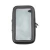 Bicycle Waterproof Motorcycle Holder Bag Phone Pouch Handlebar Xl (max. Phone Size: 165mm X 80mm) Black (Without Handlebar Mount)