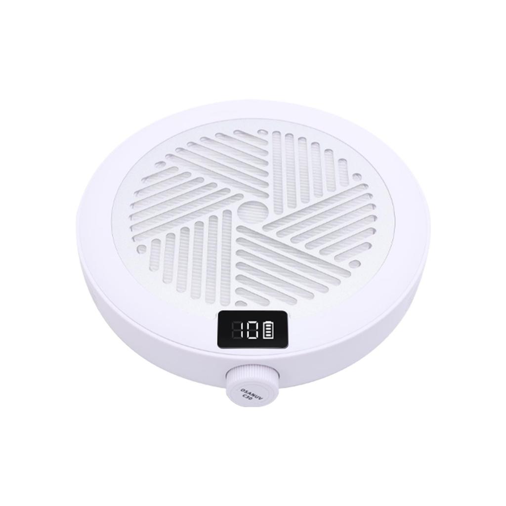 Low Noise Brushless Nail Dust Collector with Variable Speed and No Dust Leakage