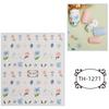 New Year Nail Art Stickers Bronzing Year of the Dragon Chinese Style Mahjong Cartoon Nail Stickers Decoration