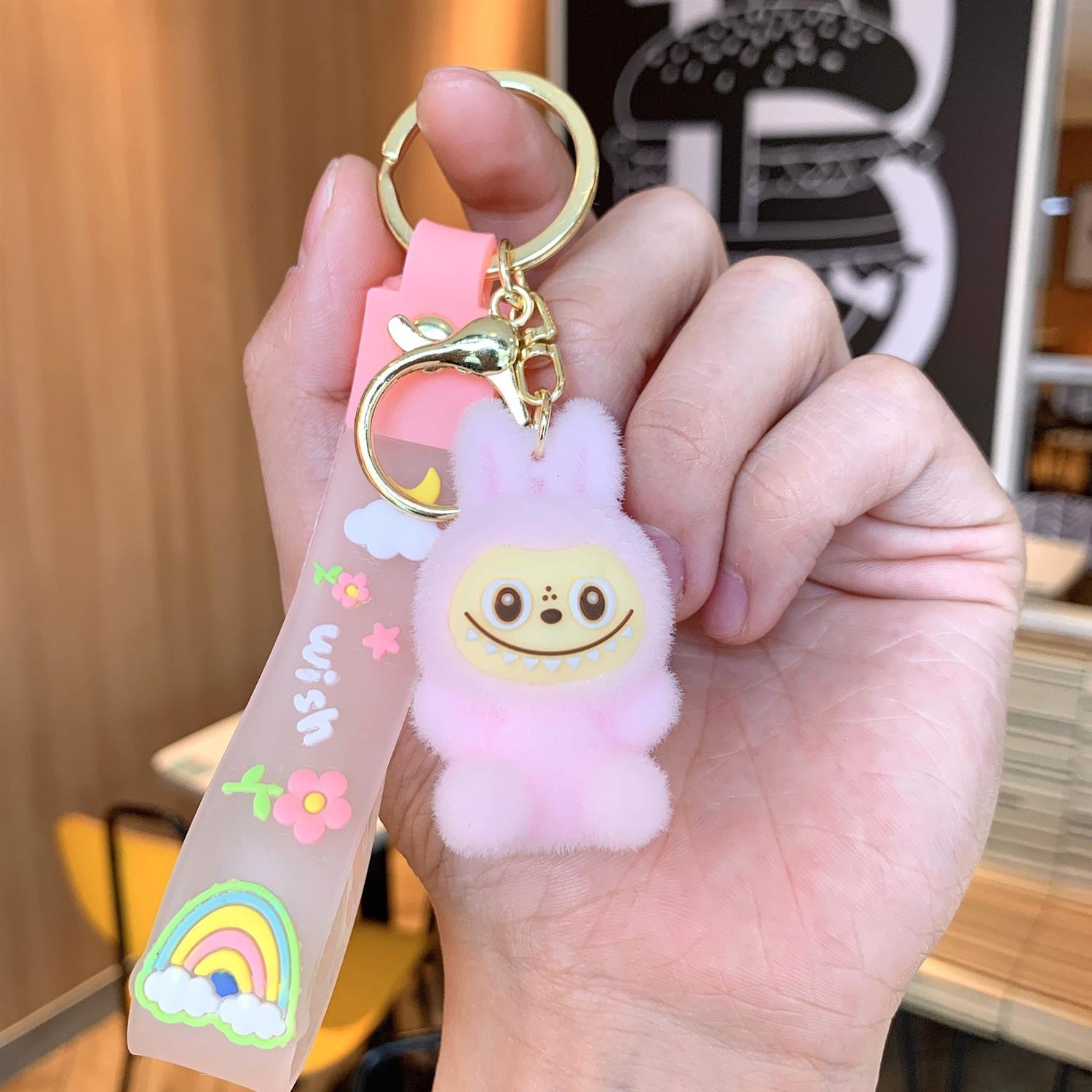 

Мультяшный холщовый брелок-подвеска, фигурка, украшение для рюкзака, подарок