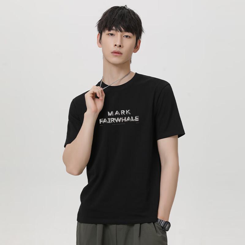 Mark Hua Fei Men's Retro Trendy Cotton T-Shirt