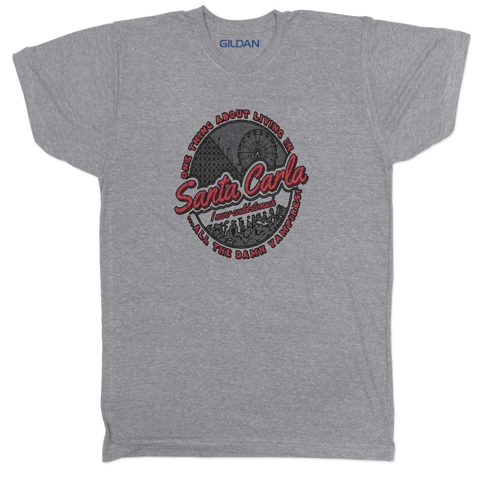 

homage 90s horror sci fi film movie t shirt for halloween lost boys fans S