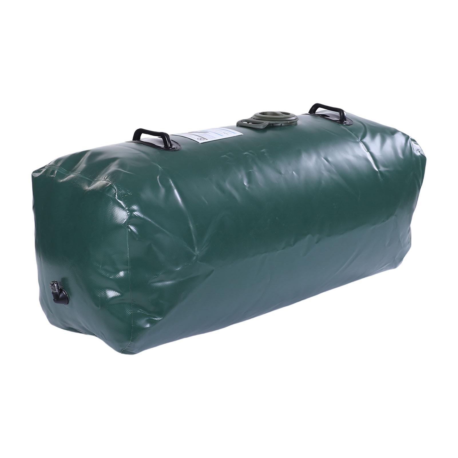 

25 Gallons Foldable Portable Water Bladder Large Capacity Water Bag Container for Camping RV Emergency Outdoor