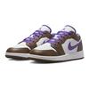 Air Jordan 1 Low GS Palomino Wild Berry White 553560-215