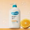 Derma B Daily Moisture Body Wash Juicy Mandarin 1000ml (+Body Serum 30ml)