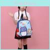 Lightweight Oxford Cloth Kids Backpack 2024 New Cartoon Design School Bag For Boys And Girls