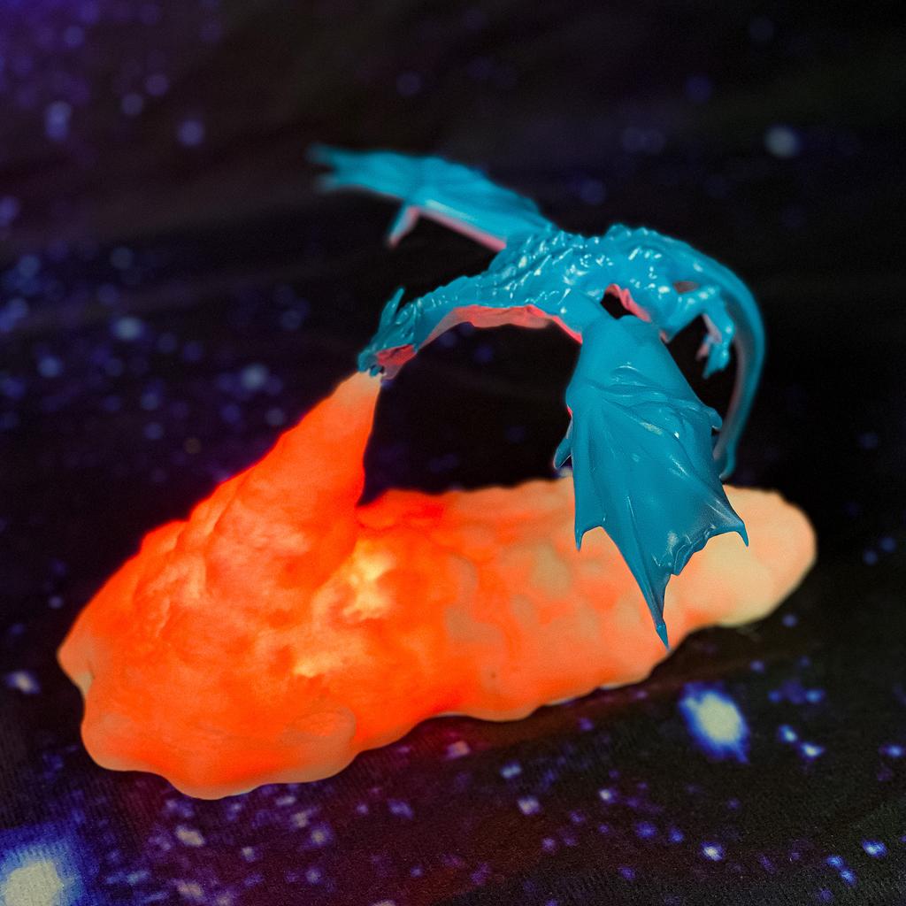 Newest Dropship 3D Printed LED Dragon Lamps As Night Light For Home Hot Sale Than Moon Lamp Night Lamp Best Gifts For Kids