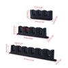 Portable Fishing Rod Rack Fishing Rod Storage Holder Wall Mount for Garage Carps Cabin Basement Holds 6/4/3 Fishing Rod