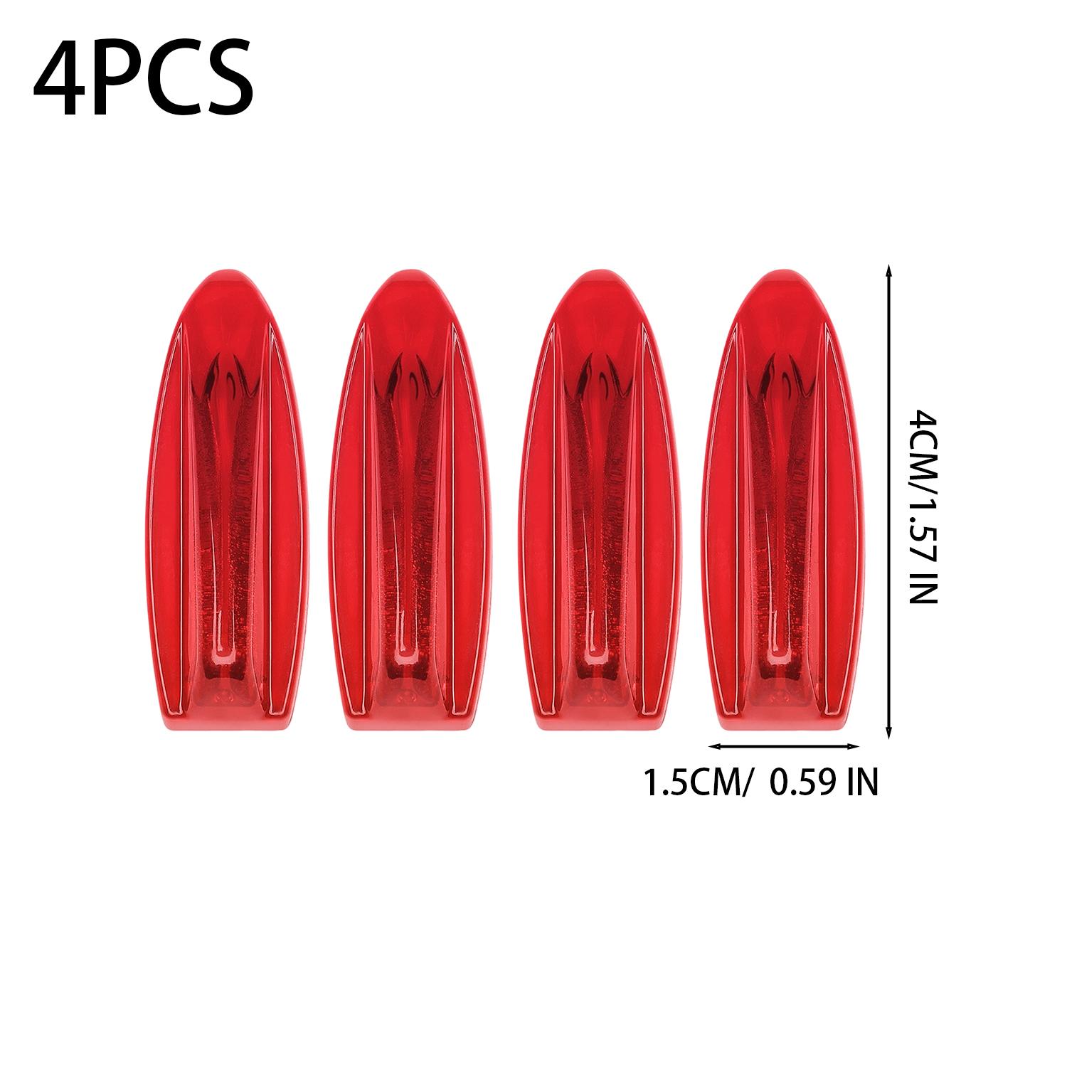 

Car Tail Light Sticker Air Flow Sticker Anti-collision Car Bumper Decor Strip Wind Resistance Reduction Flow Strip Modification