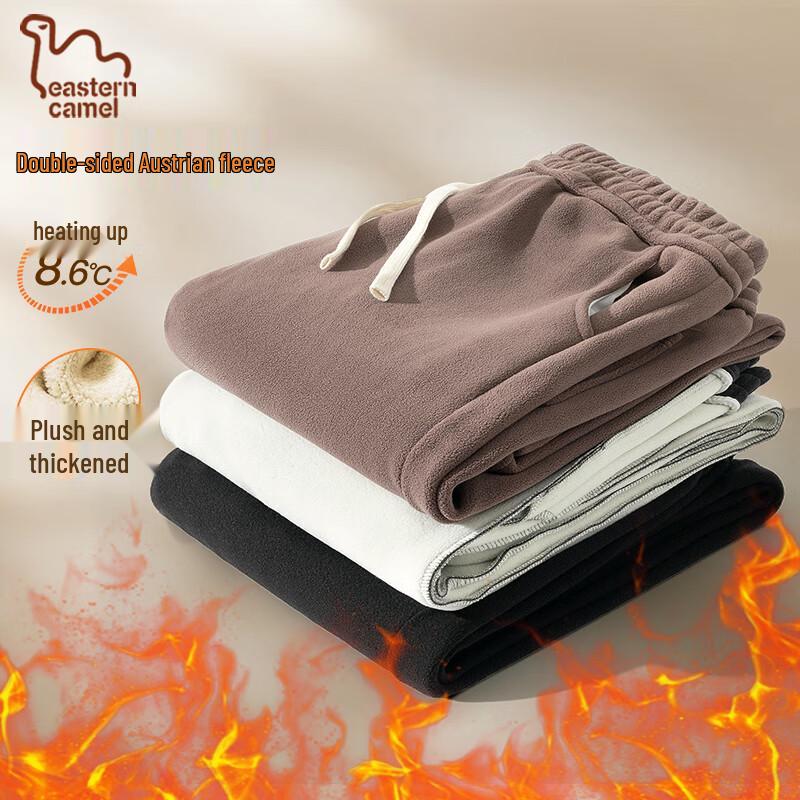 

EASTERN CAMEL Men s Fleece-Lined Winter Casual Pants 5XL