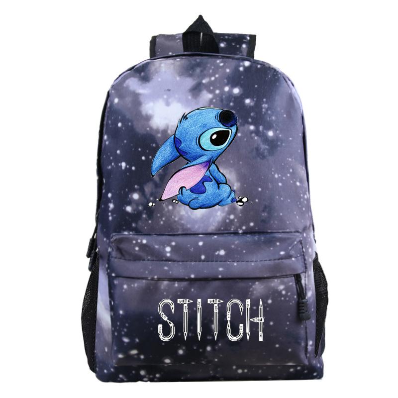 Cartoon Children'S Backpack, Primary And Secondary School Students 3-6 Grades Casual Schoolbag