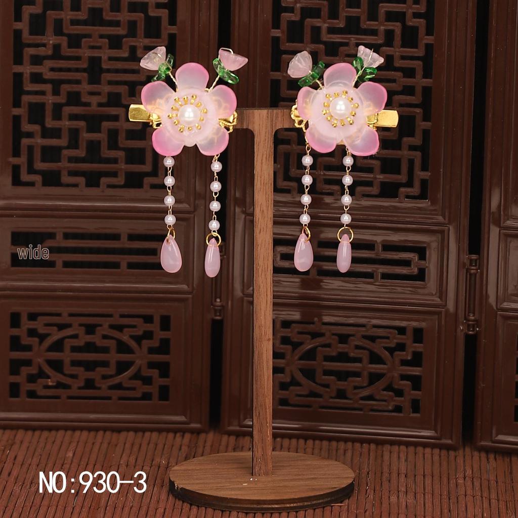 Children's Hanfu Hair Accessories: Ancient Style Hairpins & Clips
