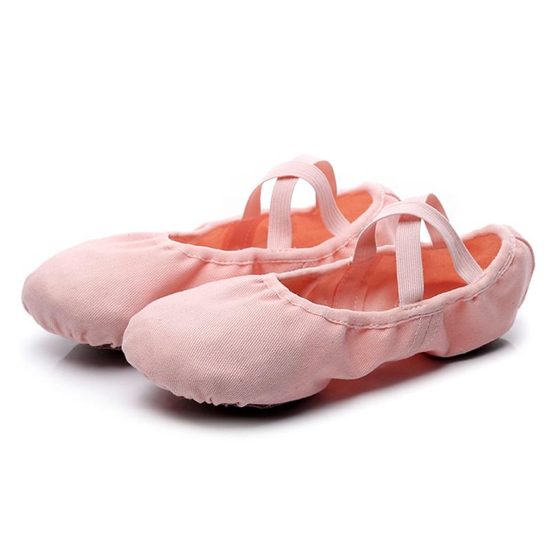 Zapatos de baile, suela de Ballet, zapatos de cuero, zapatillas de baile para adultos de alta calidad para niñas y mujeres