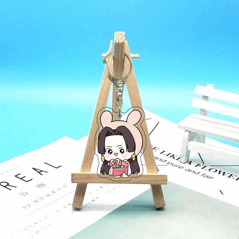 One Piece Luffy, Chopper, Law, Zoro, Ace, Sanji, Sabo Acrylic Keychain