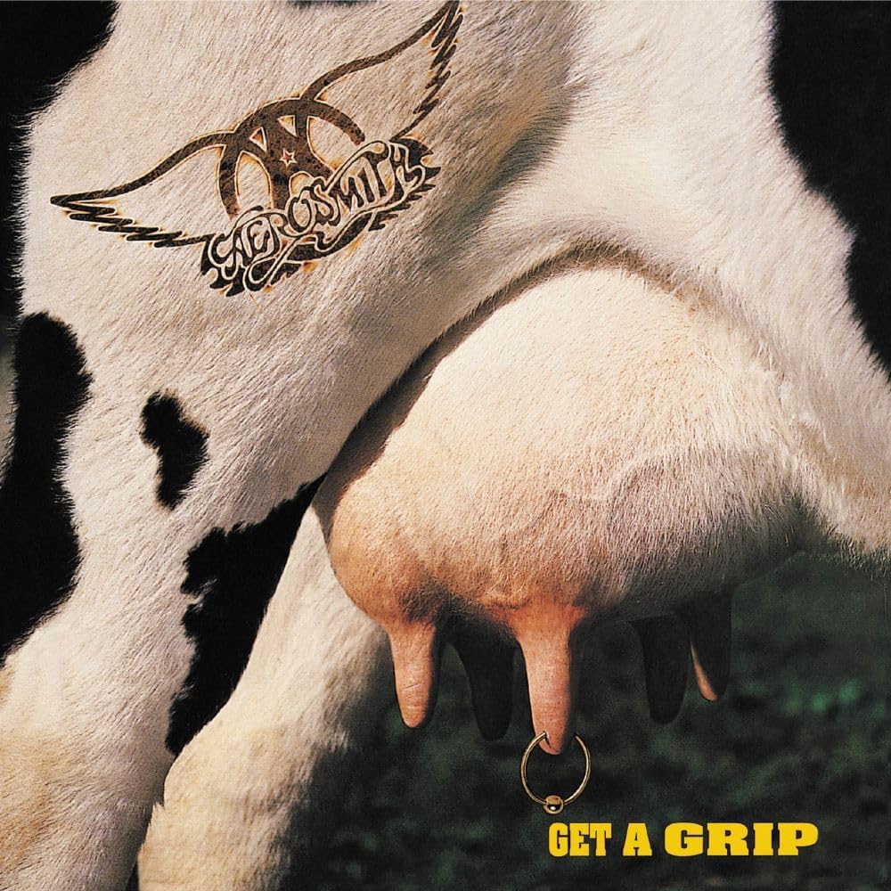 

CD AEROSMITH - Get A Grip (Limited Edition)(SHM-CD UICY80549 CAPITAL 2025 Japan Obi Rock