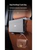 Aluminum Car Seat Phone Holder & Desk with Magnetic Headrest Attachment