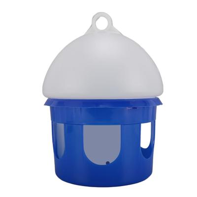 Bebedouro de Água para Pombo Grande Capacidade À Prova de Vazamentos Automático Alimentador/Dispensador de Água para Pássaros/Pombos para