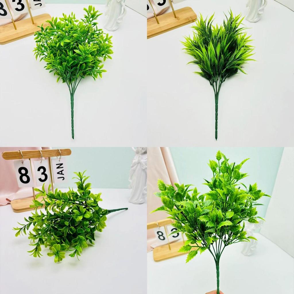 Artificial Senna Tora Greenery Bouquet Wedding Ceremony Home Decoration Party
