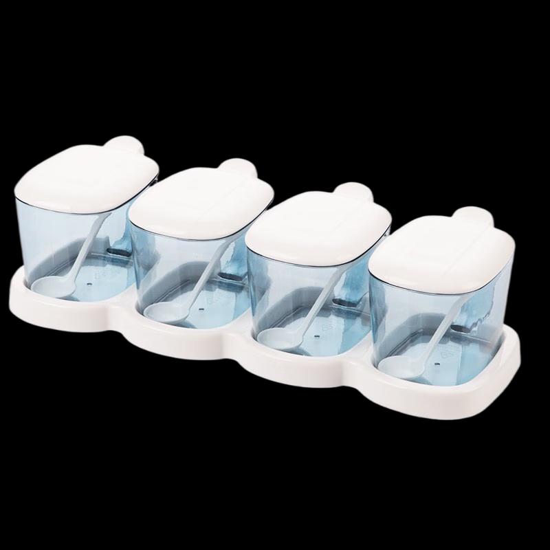 Пластиковый набор-органайзер для специй на стол  Камелия