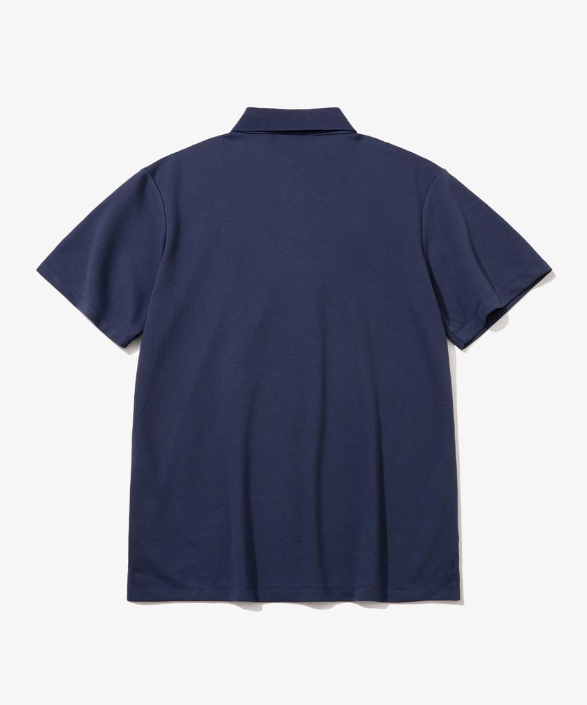 CITYBREEZE Wappen Pique Short Sleeve T-Shirt_Navy