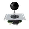 Joystick DIY High Response Non-delayed Arcade Game Fighting Stick Controller with Ball for Players