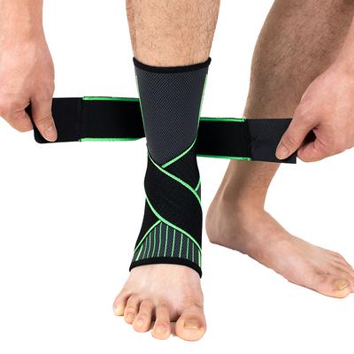 1 SZTUKA Sportowy Stabilizator Kostki Ochrona Kompresja Alpinizm Koszykówka