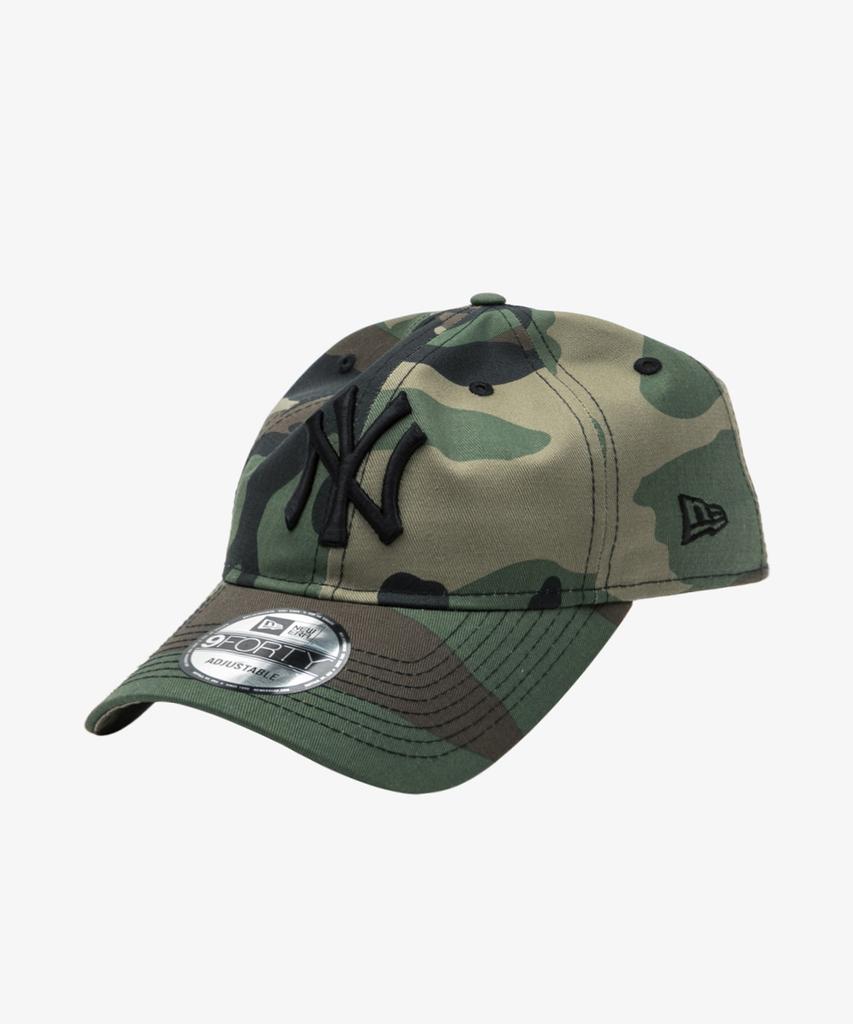 NEW ERA Mlb New York Yankees Basic Camo Unstructured Ball Cap Woodland Camo