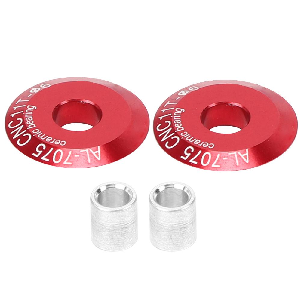 Ceramic Bearing 11T Rear Derailleur Pulley   Roller Accessory for Mountain   Road Bike
