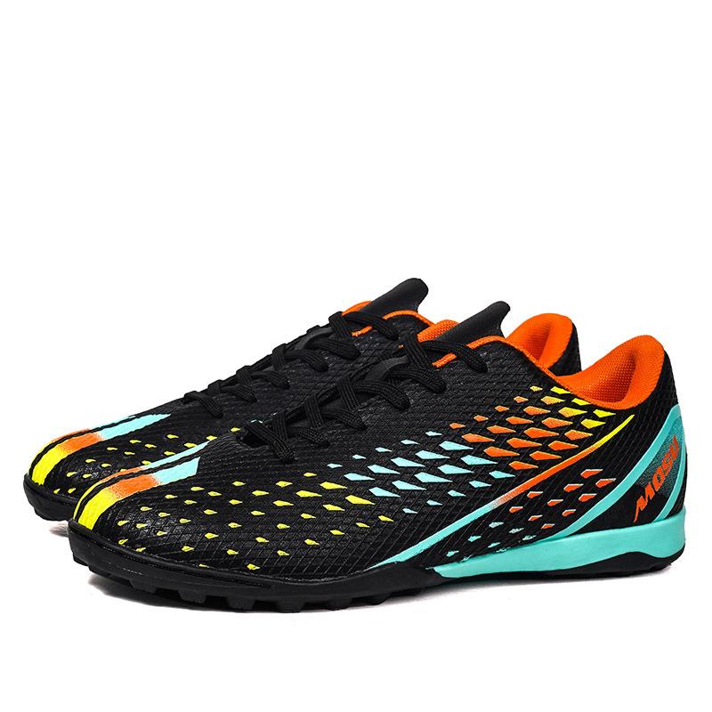 Football shoes 2025 new broken nails artificial grass low student professional game training shoes