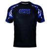 ASKARI Design Partita di Pugilato 3D Maglietta a Maniche Corte da Uomo Rete Traspirante Magliette Sportive da Uomo per Allenamento Outdoor T