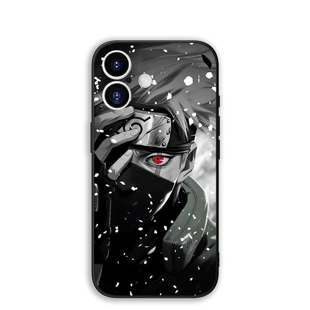 

for Motorola Moto G82 G20 G22 G23 G32 G8 G7 G9 Power Plus G41 G30 G71 E22 E13 E32 Case Uchiha Sasuke Akatsuki Narutos Kakashi Motorola Moto G7