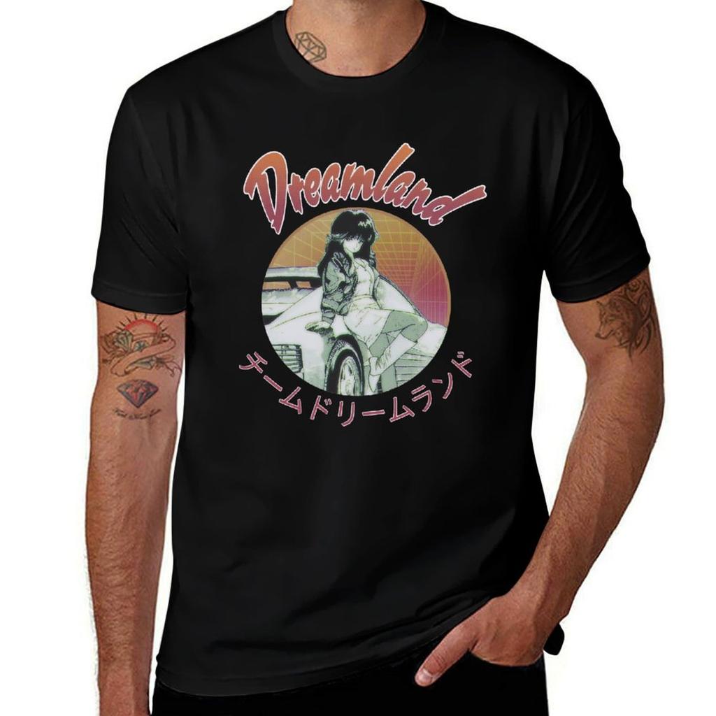 D R E A M S Tshirt Stylish Graphic Short Sleeve Top