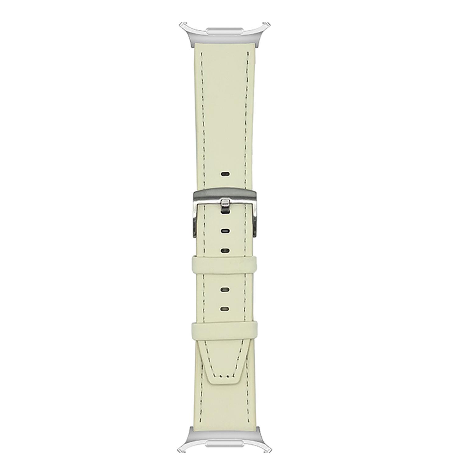 

For Samsung Galaxy Watch Ultra 47mm Leather Bands Adjustable Watchband Strap Replacement G