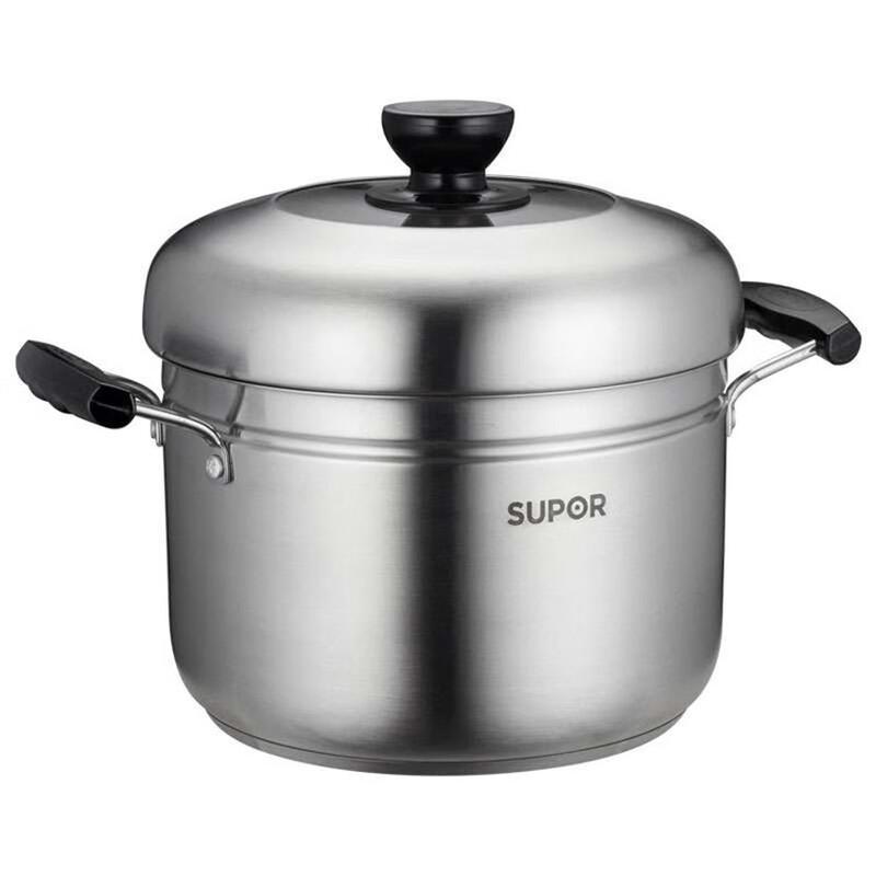 Supor 304 Stainless Steel Steamer Pot