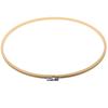 1Pcs 20Cm Bamboo Embroidery Hoop Perfect for Handmade Stitching Projects DIY Wall Decor Cross Beginner Craft Kit
